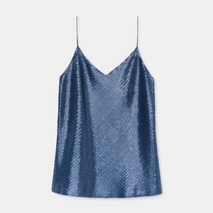 Lafayette 148 New York Sequin Tank NWT